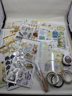 Cocoa Daisy-Nov Chapters Memory Keeping stationary Planning Kit 25+pcs.